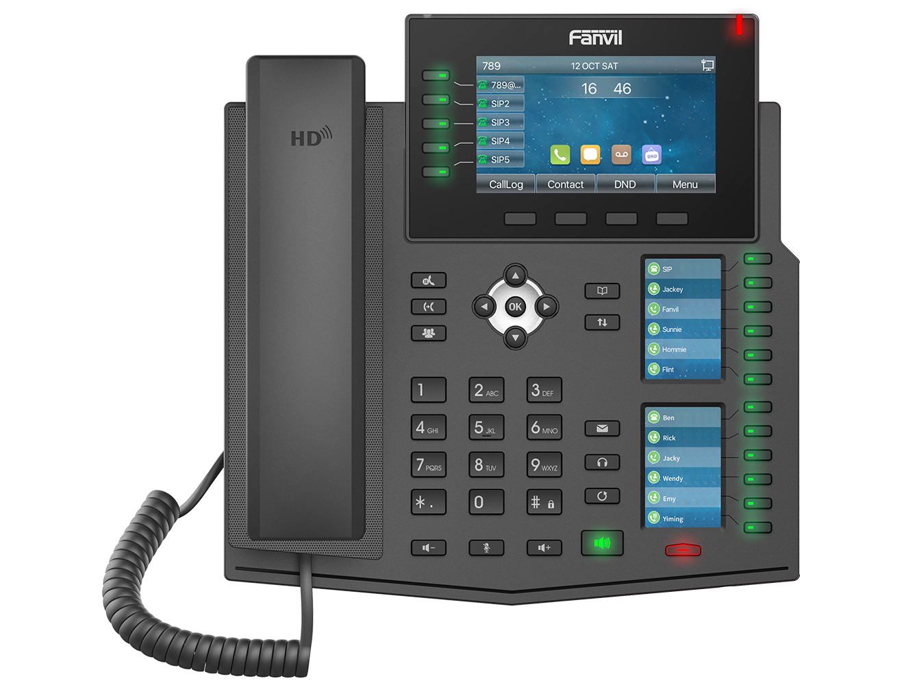 1209zpl40v Fanvil X6U - Image 1
